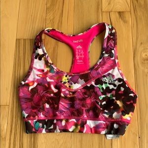 Adidas sports bra